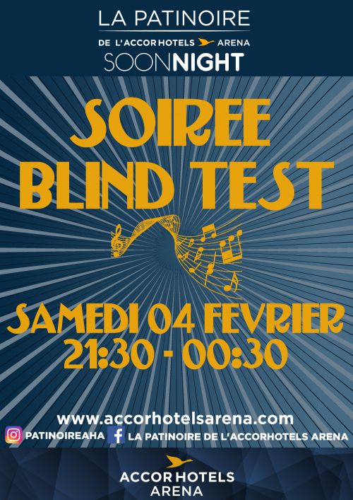 Soirée Blind Test