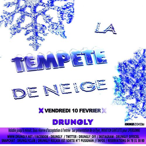 Tempete de Neige