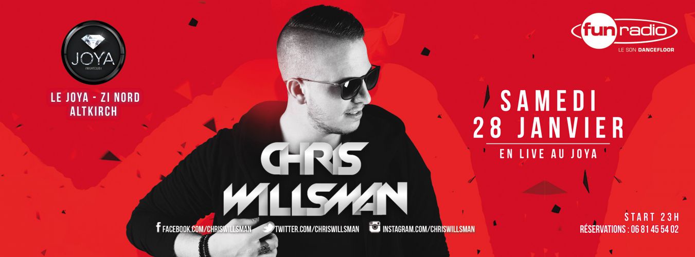 Chris Willsman en Live !