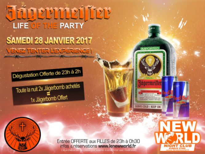 Life of the Party by JÄGERMEISTER