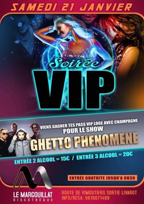 Soirée VIP