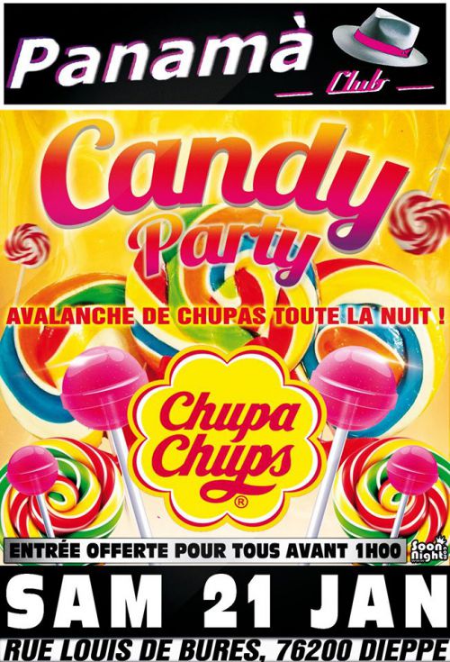 ???? CANDY PARTY // CHUPA CHUPS ????