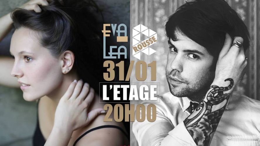Concert Rousse + Eva-Léa