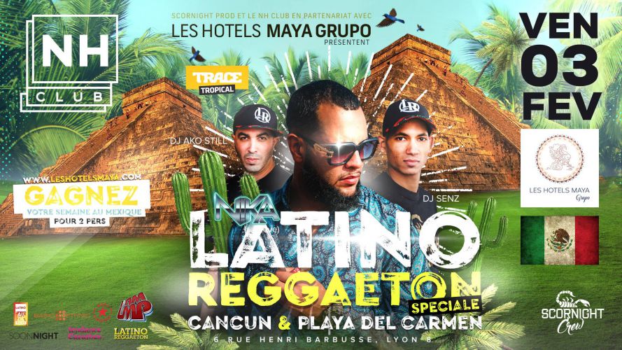 LATINO REGGAETON Spéciale Mexico