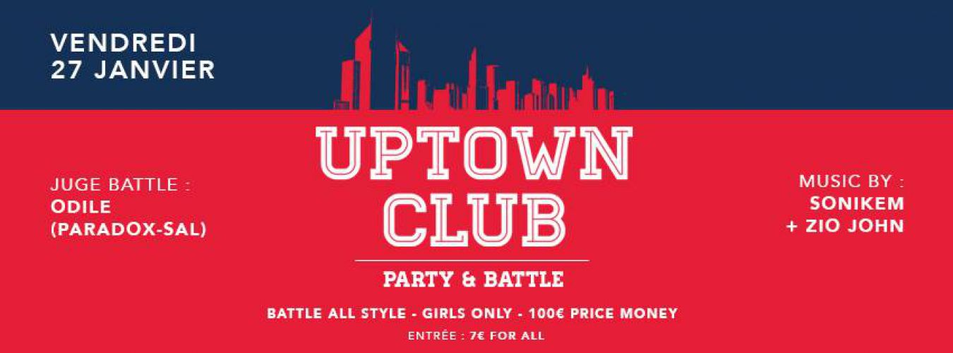 Uptown Club#2 Party&battle