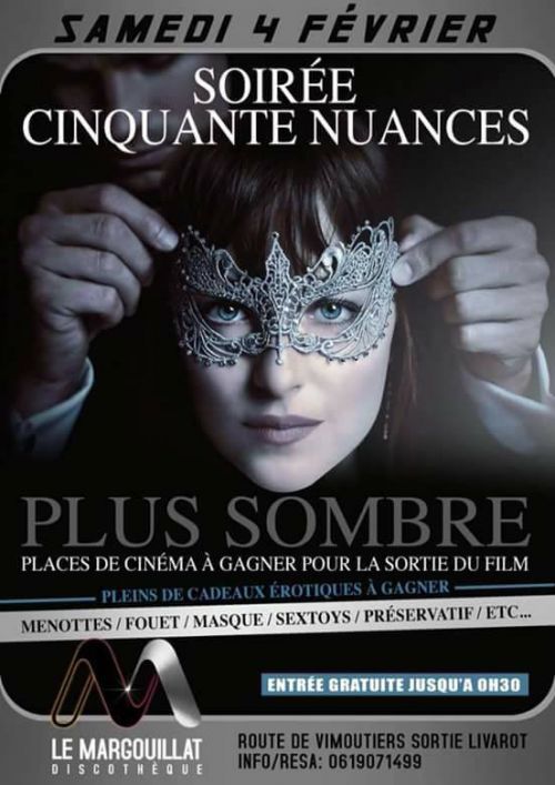 Cinquante Nuances Plus Sombres