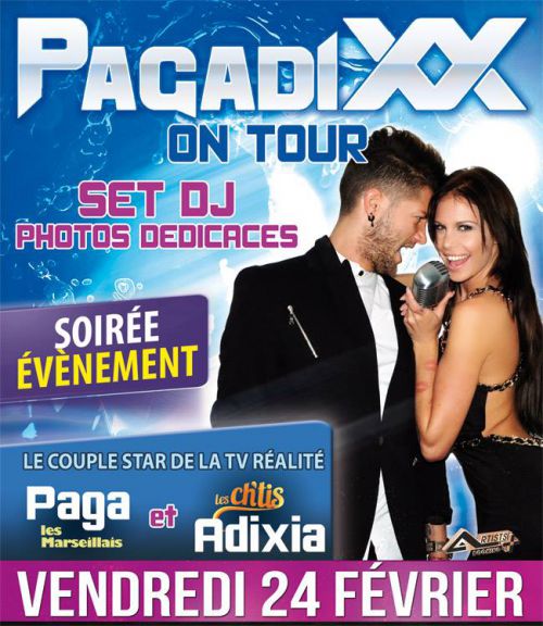 Dédicace Pagadixx et Adixia