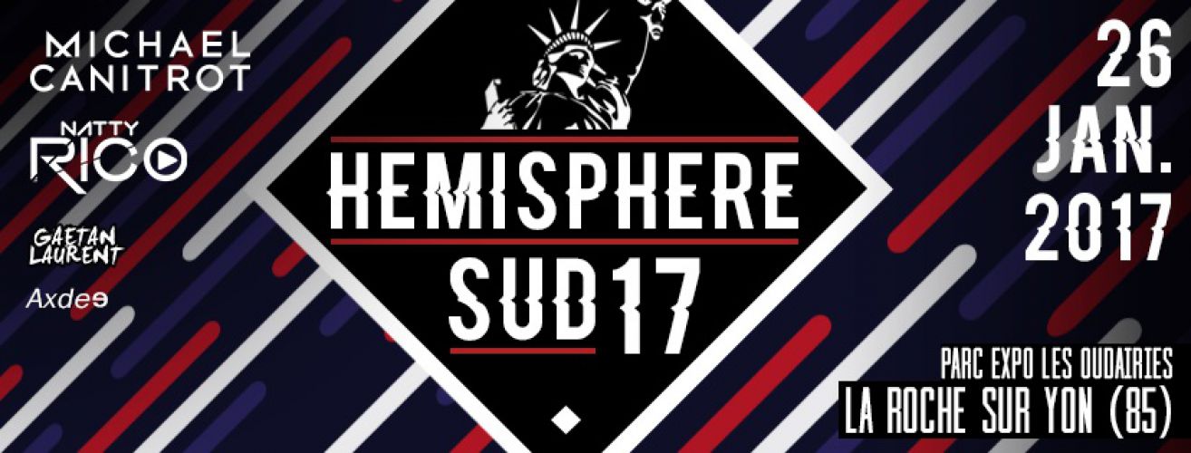 Hémisphère Sud 2017