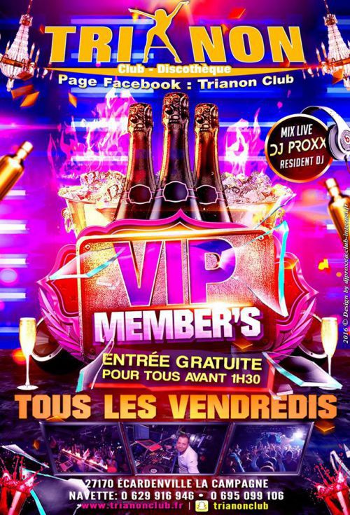 vip member’s