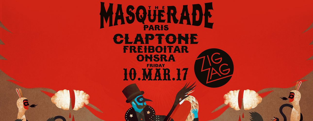 Claptone présente The Masquerade Paris