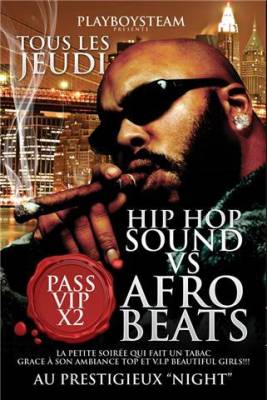 Hip Hop Sound vs Afro Beats