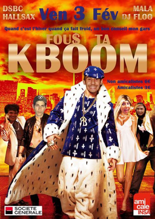 Fous Ta K-Boom