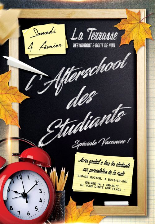 l’Afterschool des Étudiants