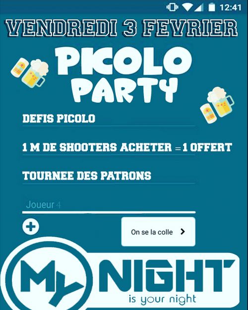 PICOLO PARTY