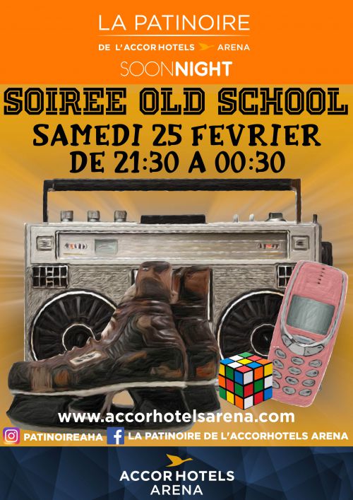 Soirée Old School