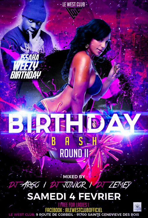 BIRTHDAY BASH Round II