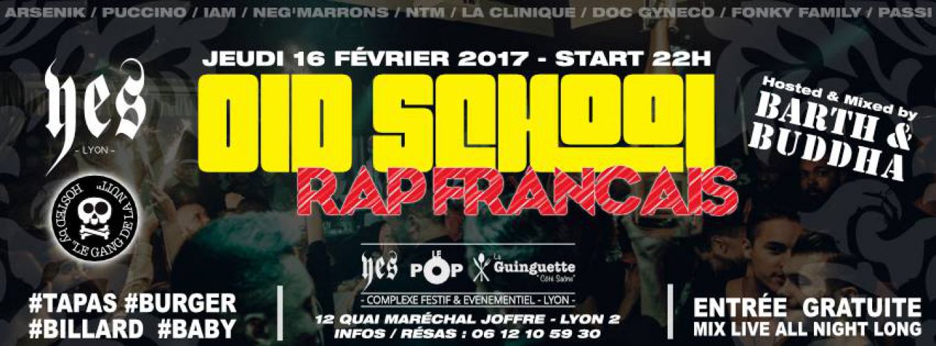 Old School Rap Français