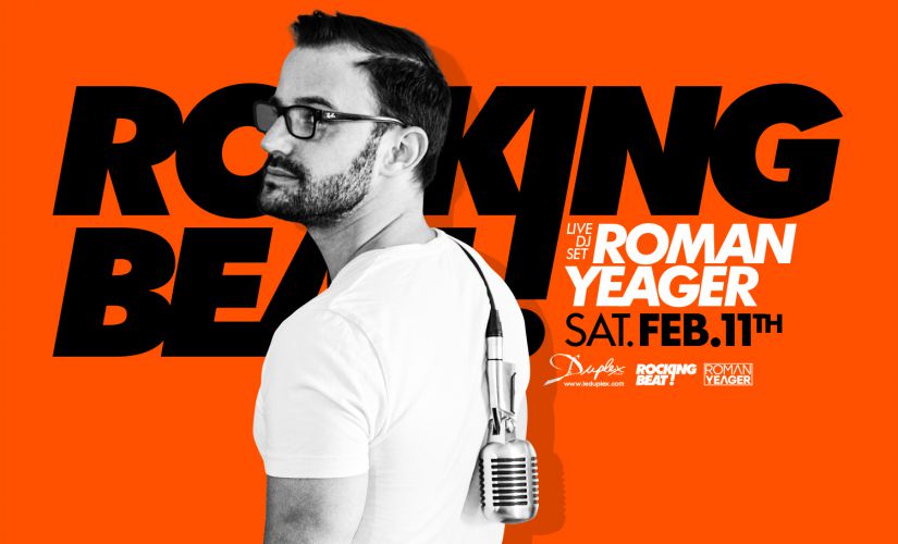 Les Amis Du Samedi – DJ Roman Yeager