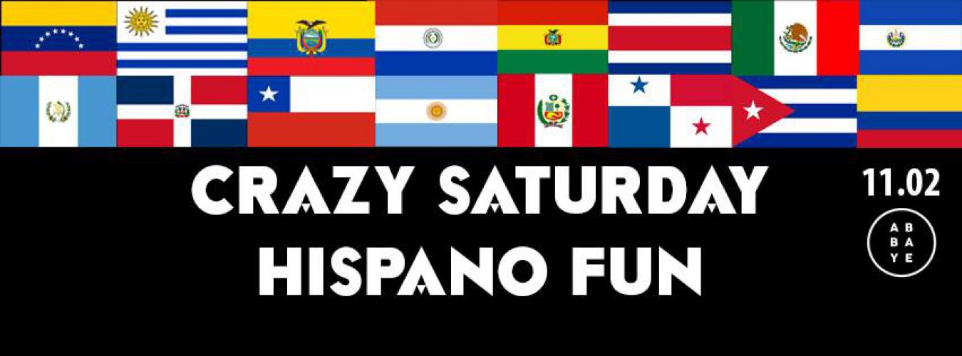 Crazy Saturday Hispano FUN