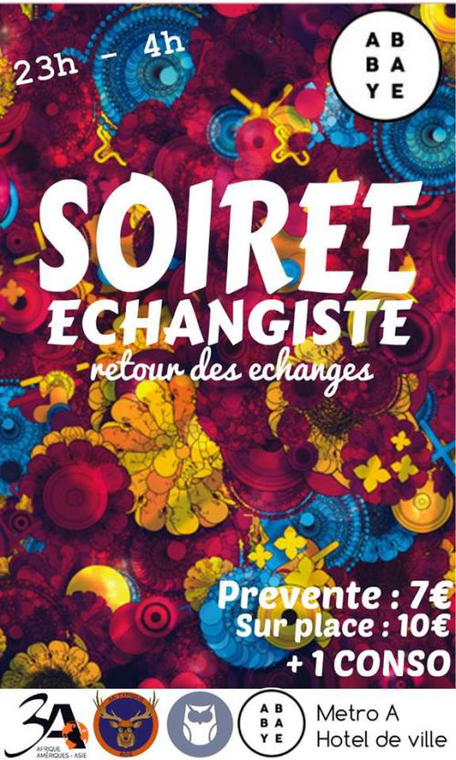 Soiree Echangiste (retour des échanges)