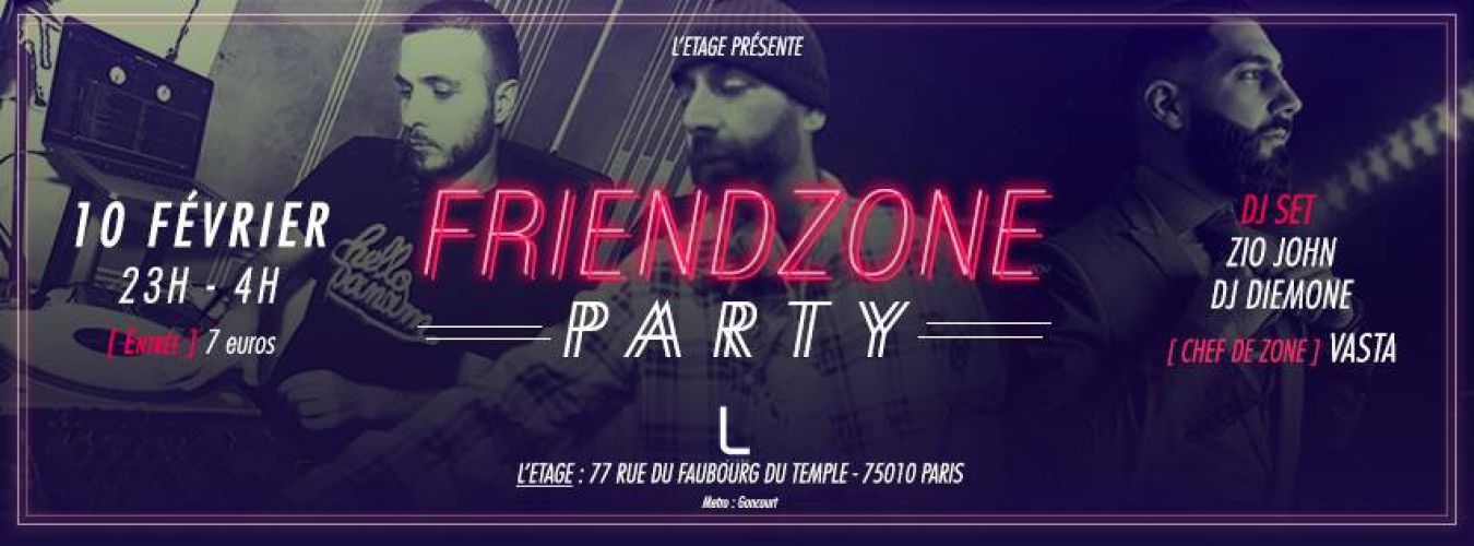 FriendZone Party