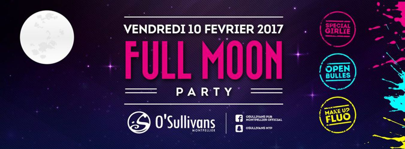 ???? FULL MOON PARTY ????