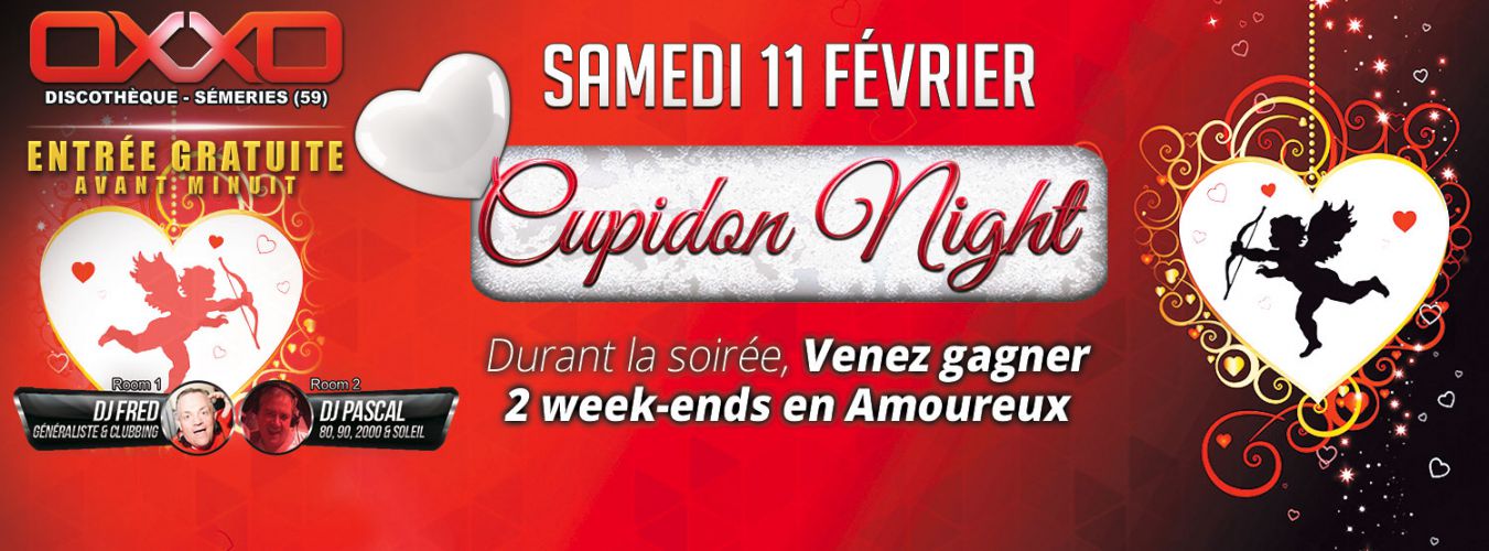 Cupidon Night