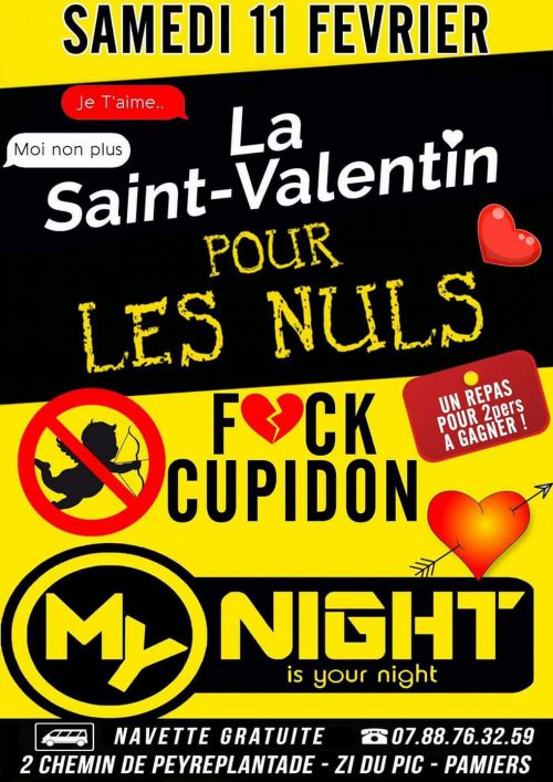 La St Valentin pour les nuls