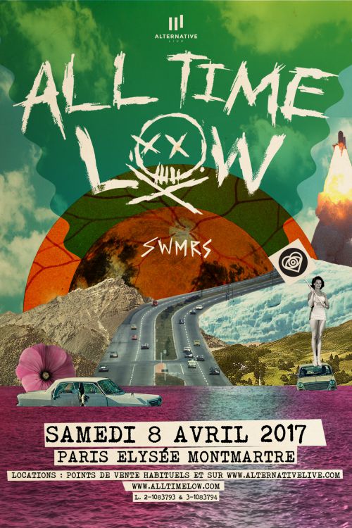 ALL TIME LOW ■ SWMRS