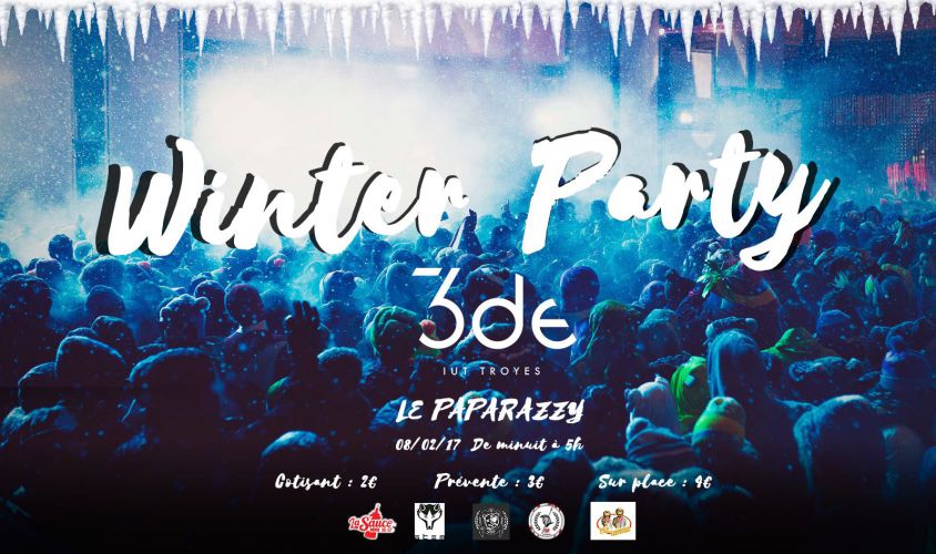 Winter Party by BDE IUT