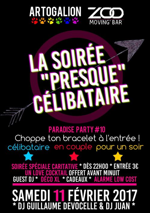 Paradise Party #10 – La soirée