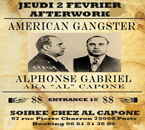 SOIREE AFTERWORK AL CAPONE
