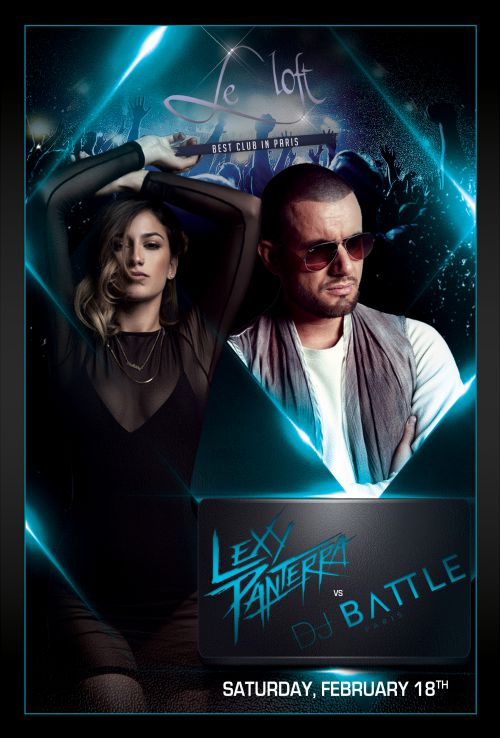 LEXY PANTERRA vs DJ BATTLE