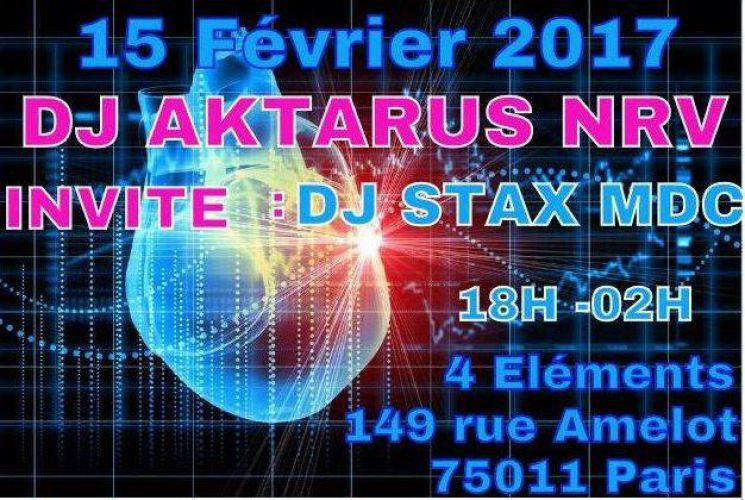 Aktarus Invite Pour La N°31 = DJ STAX MDC