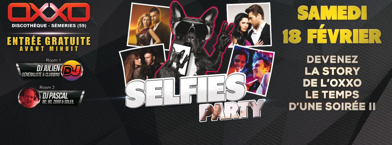 Selfies Party