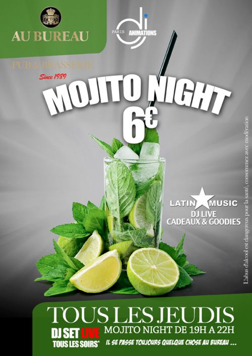 Happy Mojito Night By Dj Paris Animations