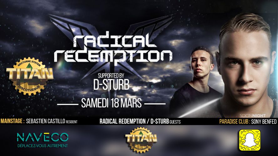 RADICAL REDEMPTION & D-STURB LIIIVE !!!