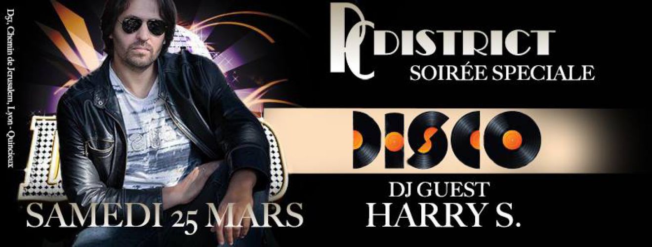 Disco Party – DJ GUEST Harry S