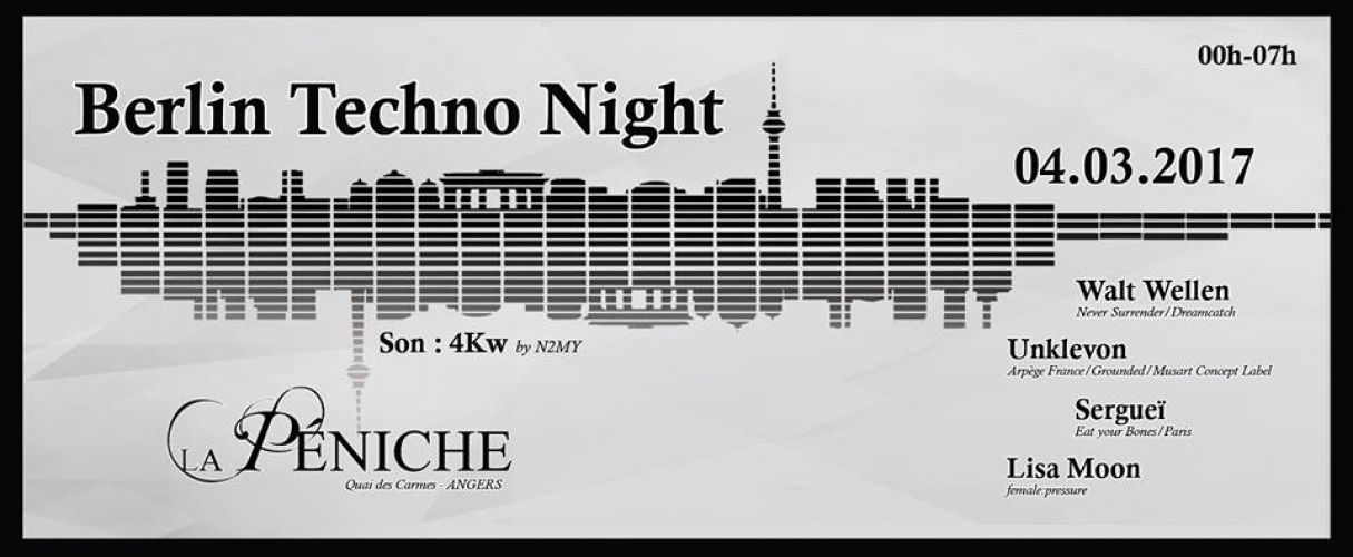 BERLIN TECHNO NIGHT