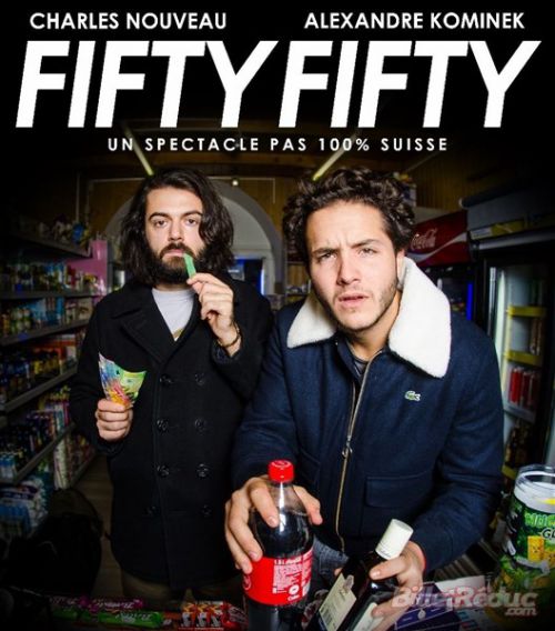 Alexandre Kominek + Charles Nouveau dans Fifty Fifty