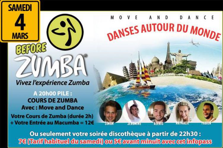 Befort ZUmba