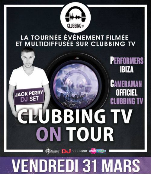 CLUBBING TV ON TOUR