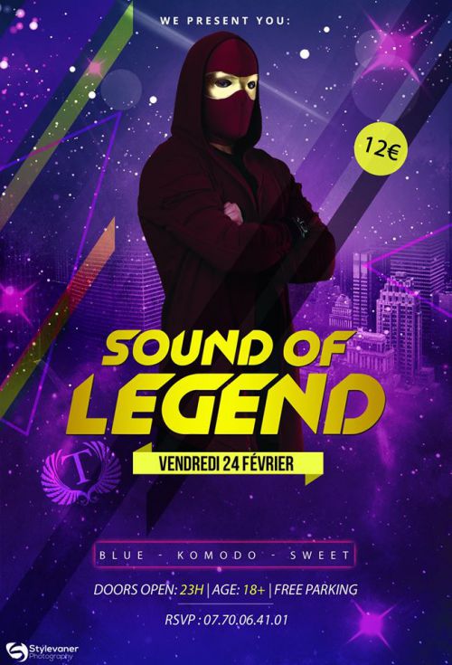 Sound Of Legend En Mix Live !