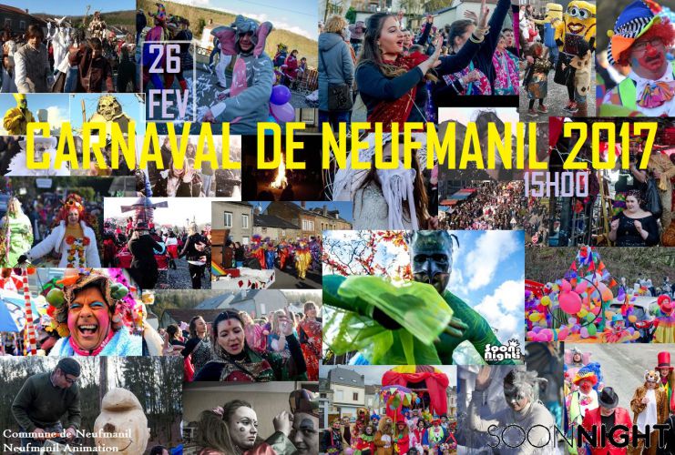 LA MÉMÉ DU CARNAVAL DE NEUFMANIL 2017