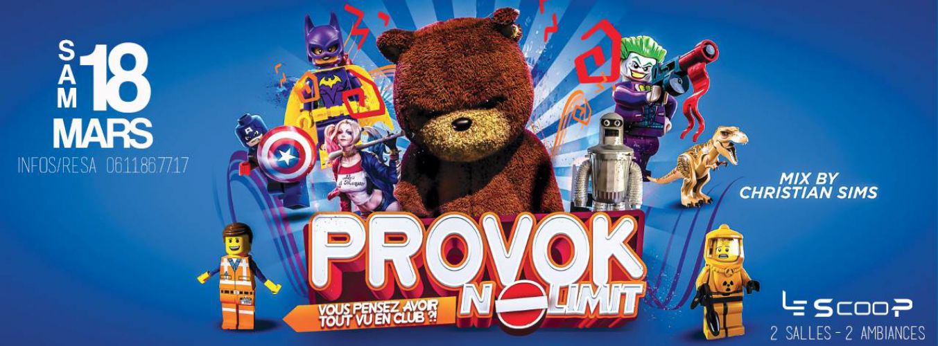 ✖✖ PROVOCK (no limit) # LE SCOOP ✖✖