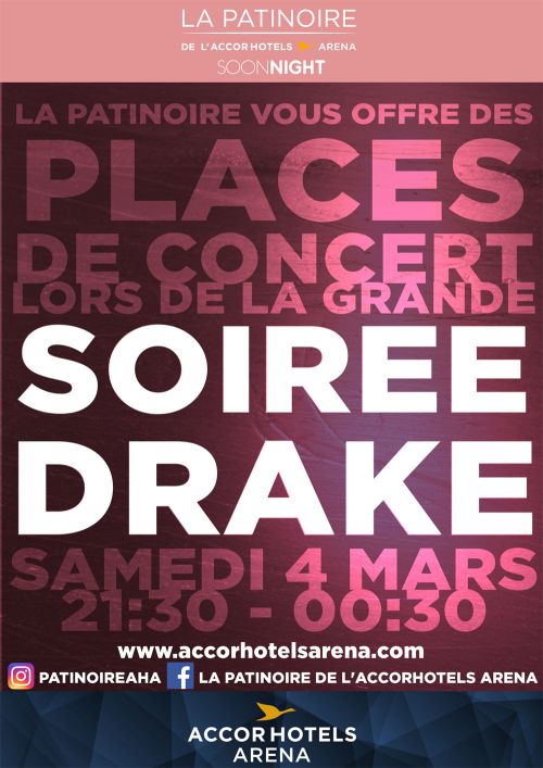 Soiree DRAKE