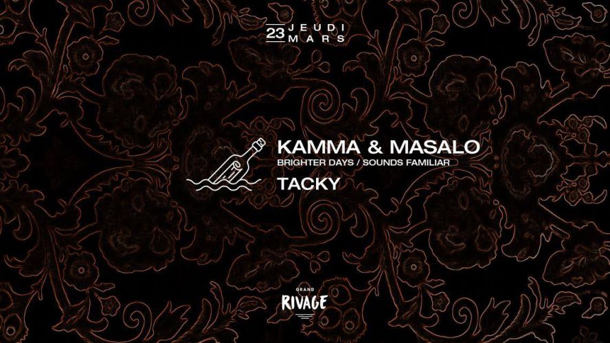 Bouteille à la mer : KAMMA & Masalo [Sounds Familiar]