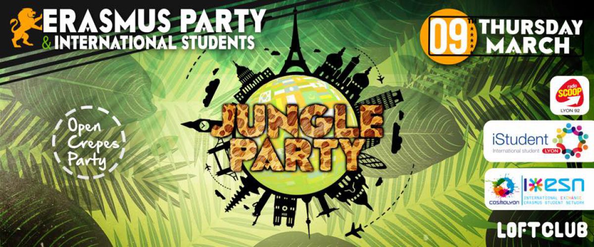 Erasmus Jungle Party