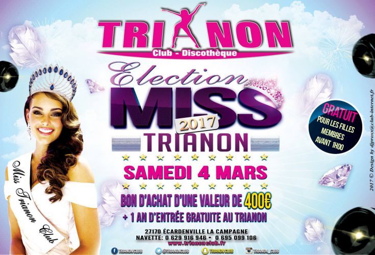 MISS TRIANON CLUB 2O17