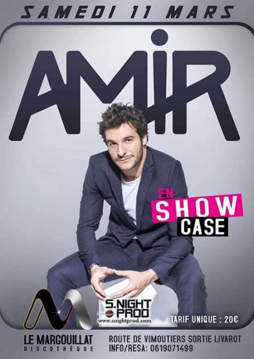 Amir en Showcase